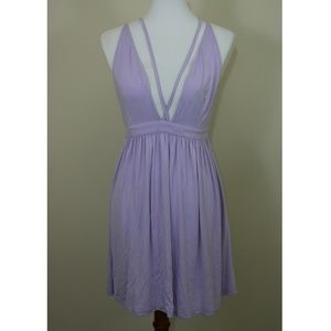 Tobi Cross Back Dress